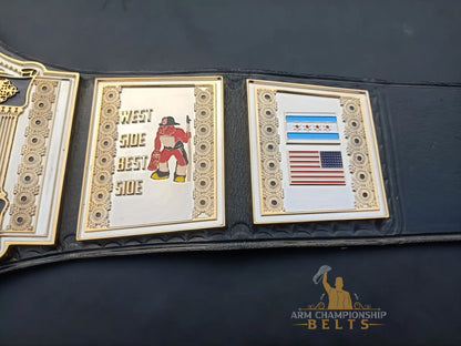 Custom Firefighter Championship Belt