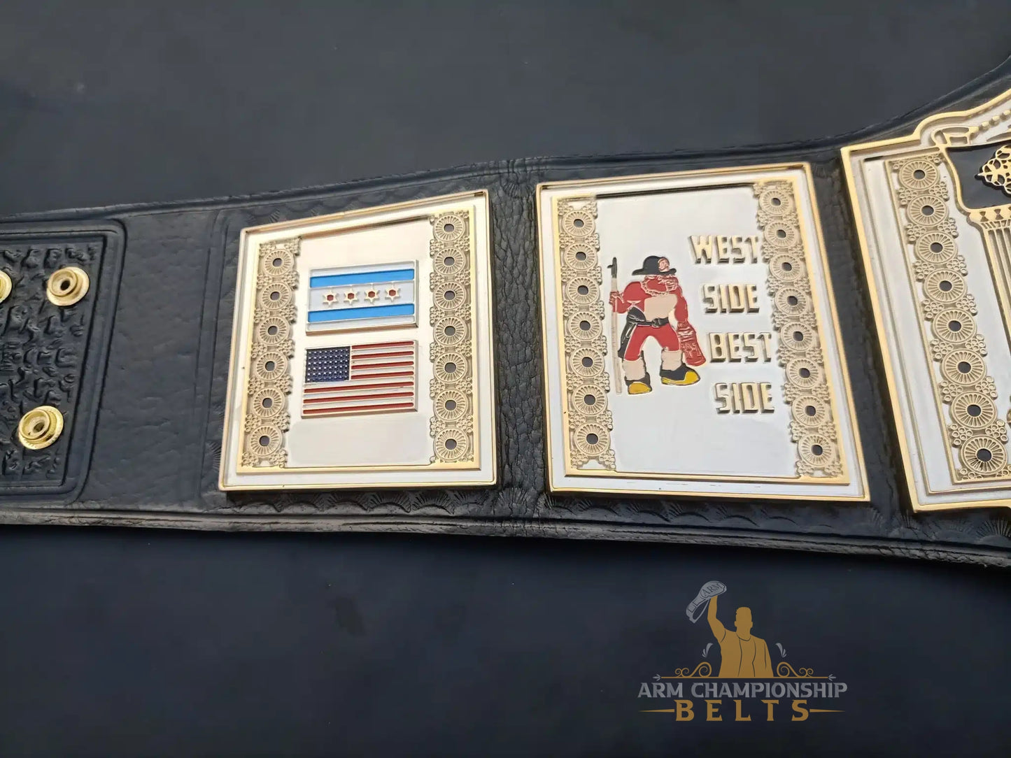 Custom Firefighter Championship Belt