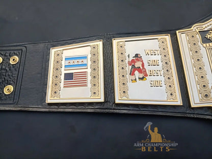Custom Firefighter Championship Belt