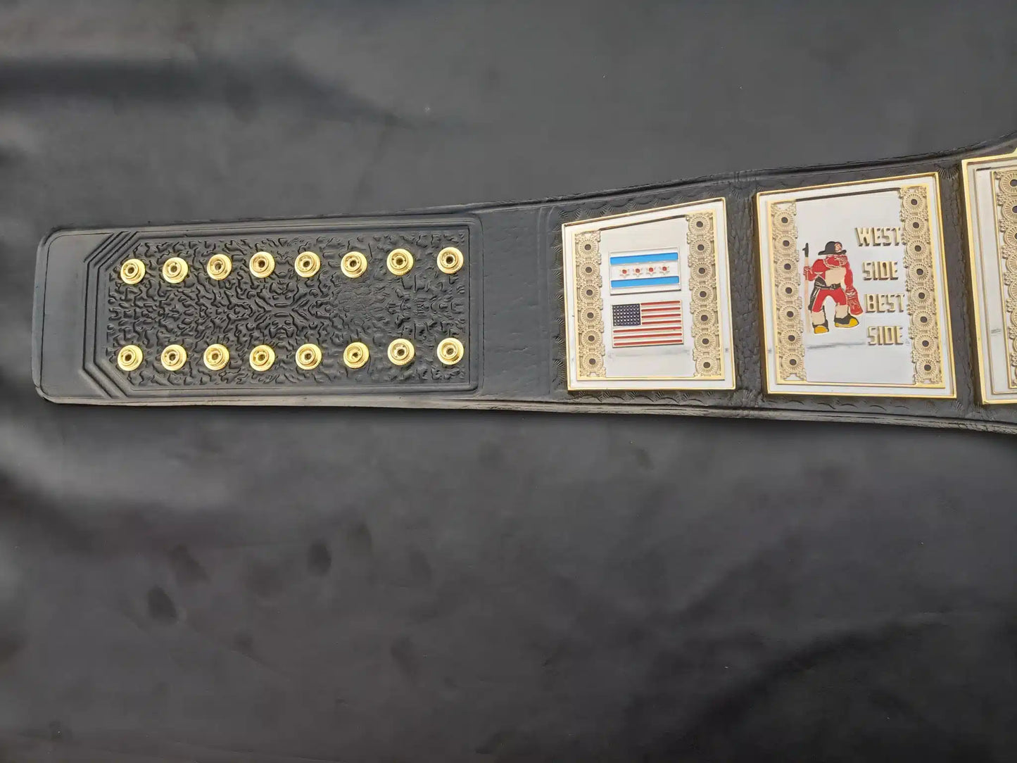 Custom Firefighter Championship Belt