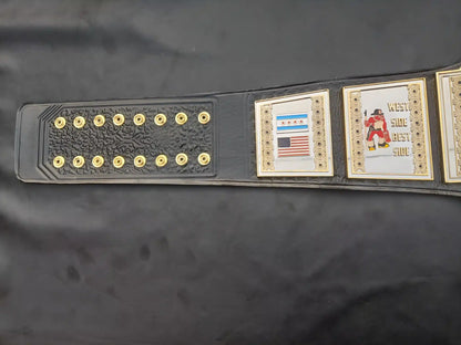 Custom Firefighter Championship Belt