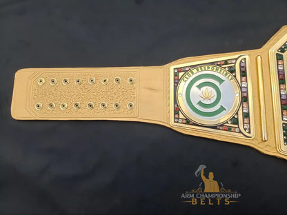 Custom Caviar Club Championship Belts for 420 Events