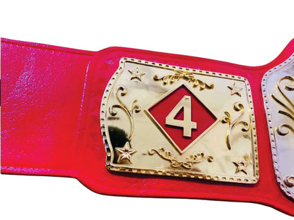 2022 Harry Schmidt Award Champions Championship Belt