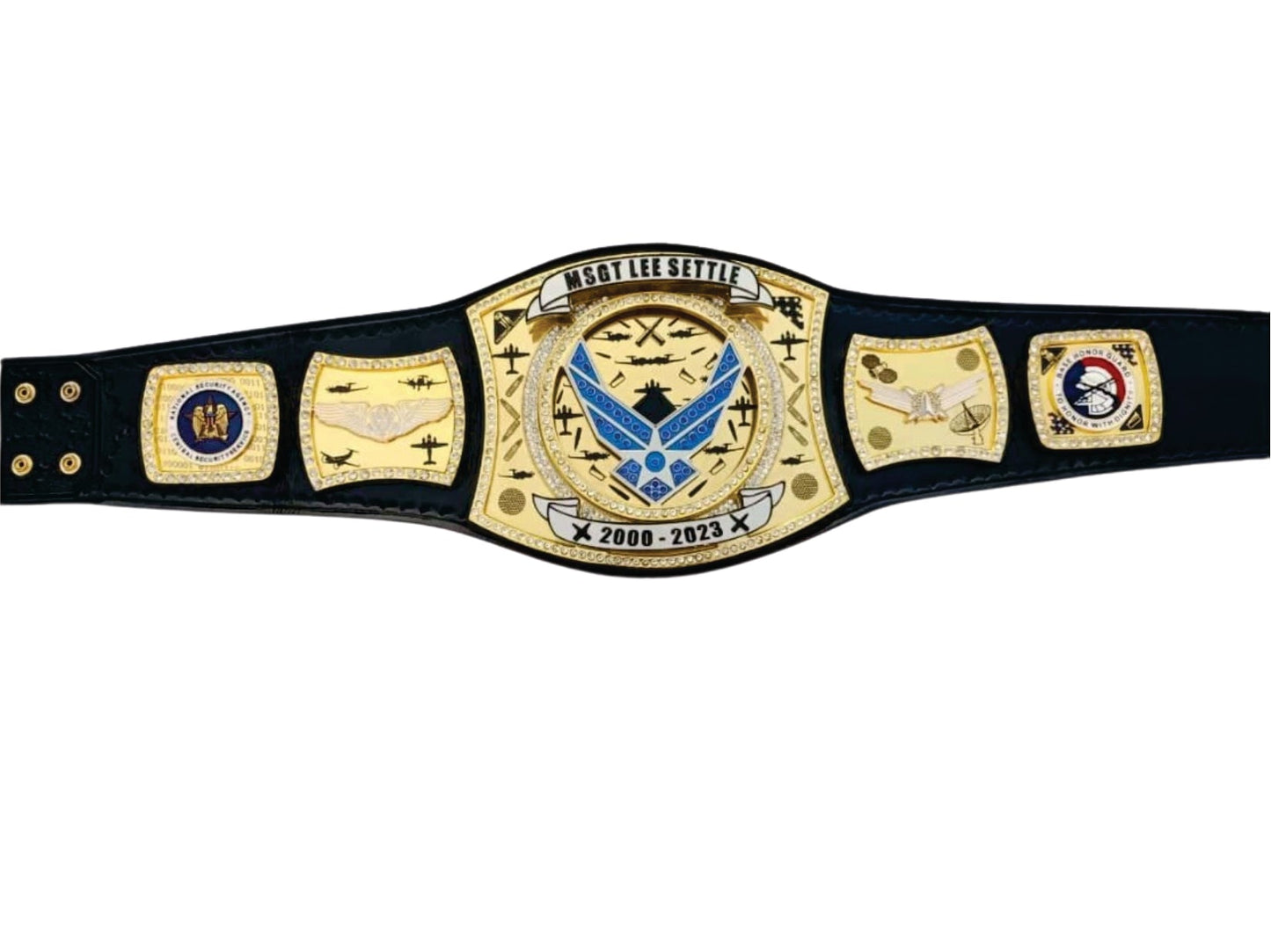 Military Retirement 2000 - 2023 Champion Belt