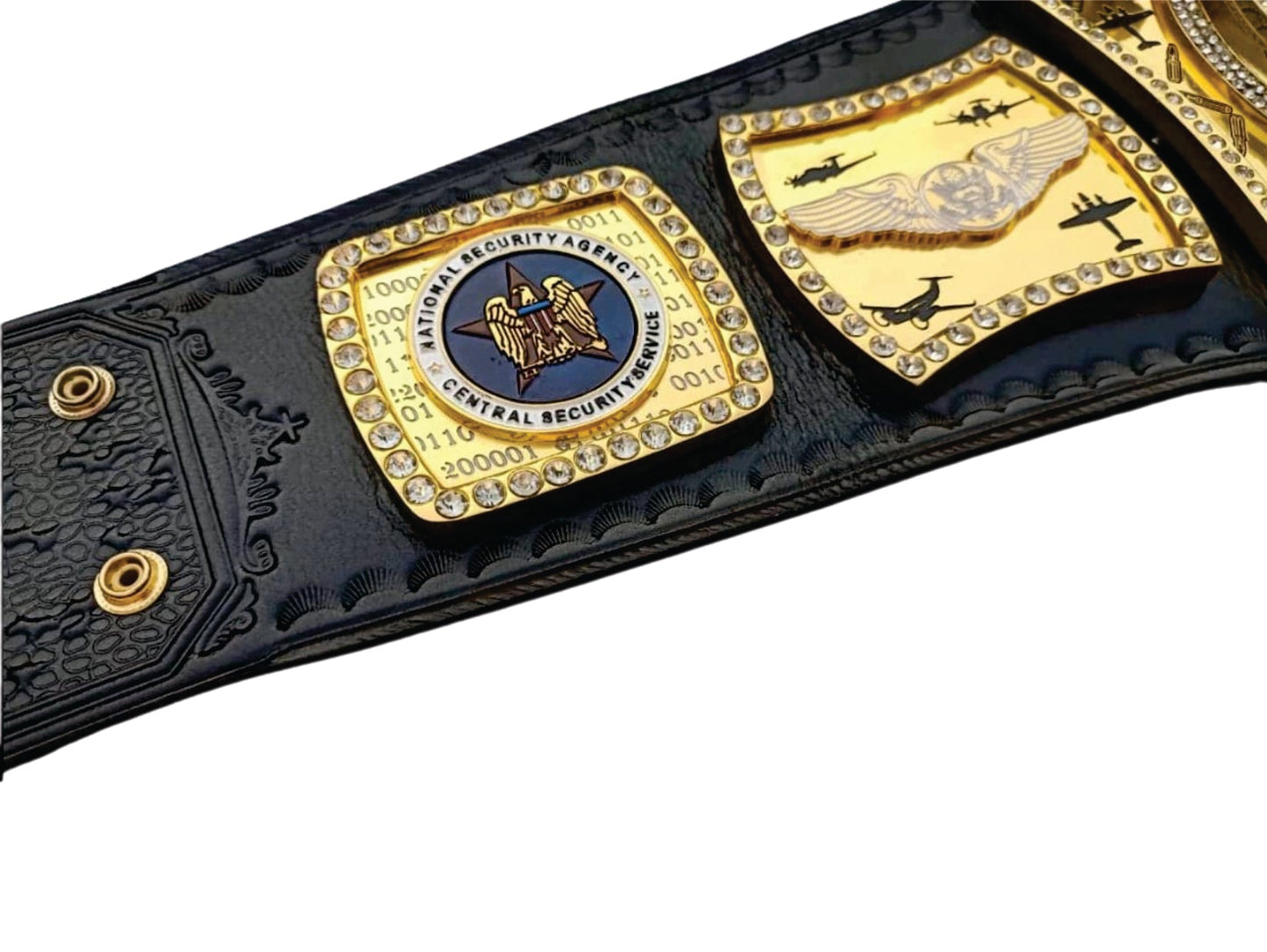 Military Retirement 2000 - 2023 Champion Belt
