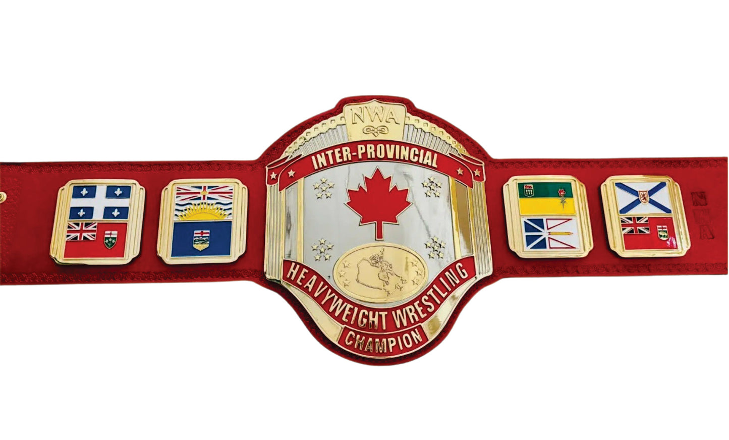 Inter-Provincial Heavyweight Wrestling Champion Championship Belt