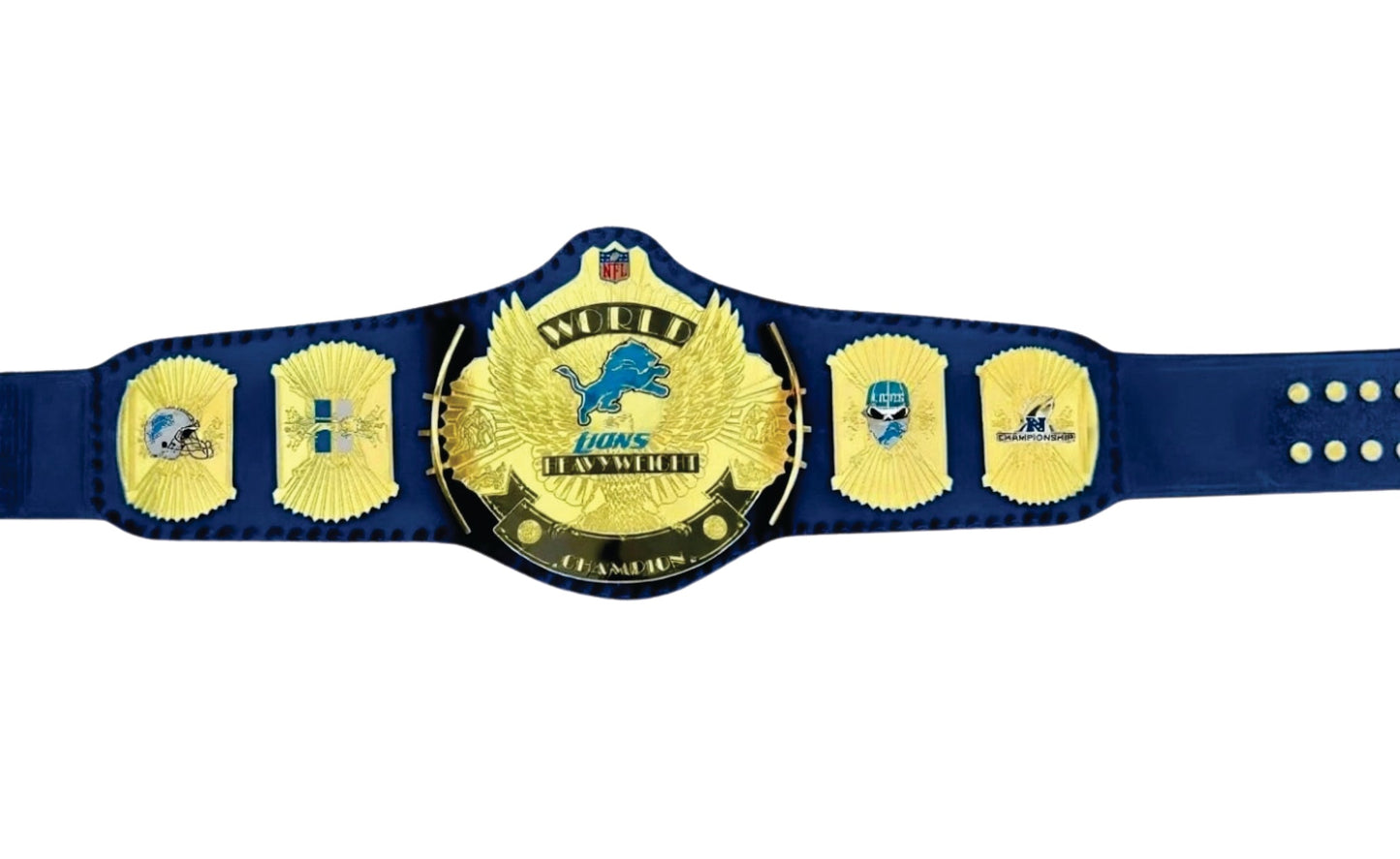 Detroit Lions Champion Championship Belt