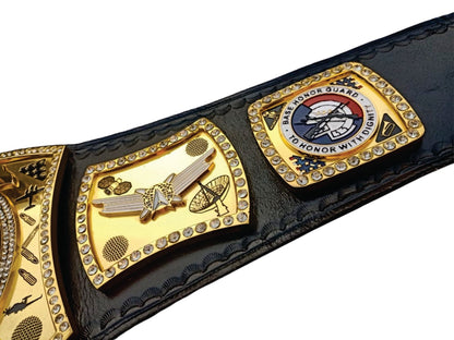 Military Retirement 2000 - 2023 Champion Belt