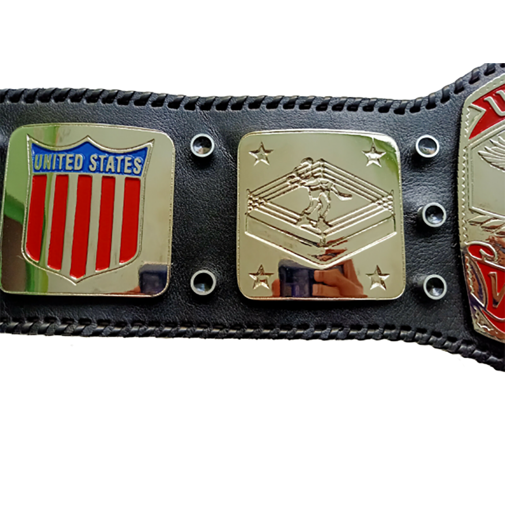 NWA United States Flaq Wrestling Championship Replica title Belt