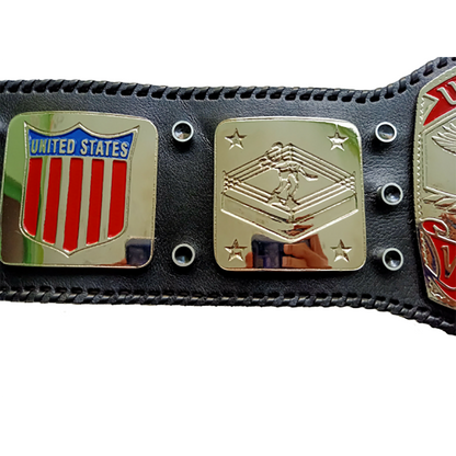 NWA United States Flaq Wrestling Championship Replica title Belt