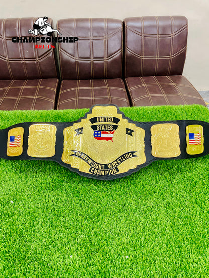 United States WCW Heavy weight Championship Replica title Belt