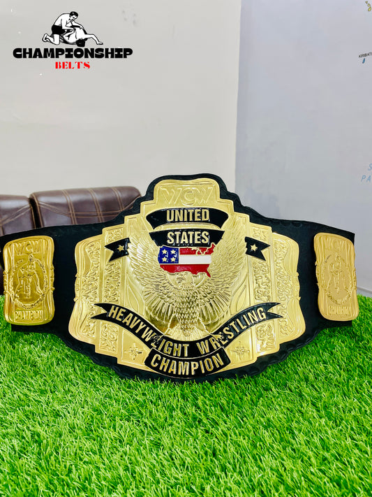 United States WCW Heavy weight Championship Replica title Belt