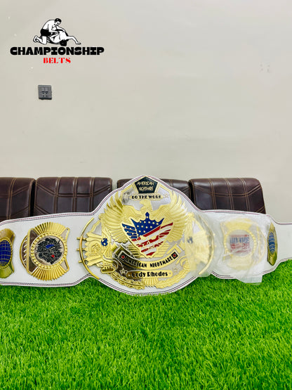 American NightMare Cody Rhode Heavyweight Championship Replica title Belt