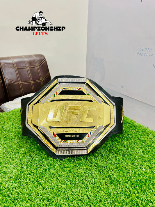 UFC World Champion Heavyweight Championship Replica title Belt