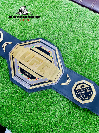 UFC World Champion Heavyweight Championship Replica title Belt