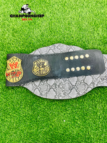 Smoking Skull Snake Skin Heavyweight Championship Replica title Belt