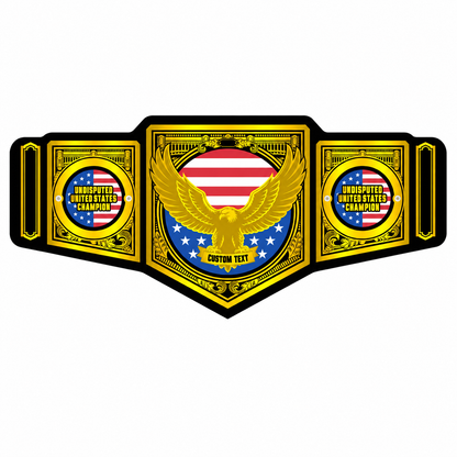 United States Champion Belt