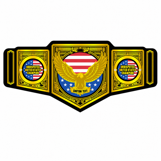 United States Champion Belt