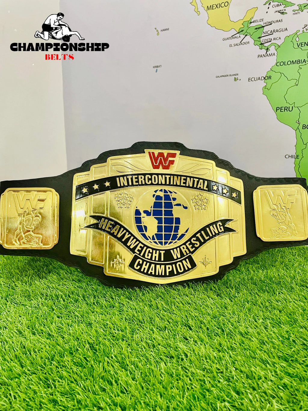 WWF Intercontinental Heavy weight Championship 