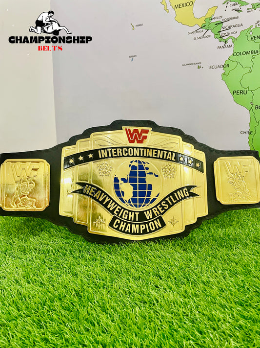 WWF Intercontinental Heavy weight Championship Replica title Belt