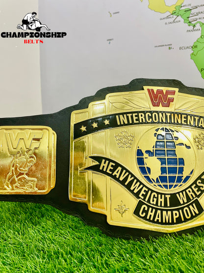 WWF Intercontinental Heavy weight Championship Replica title Belt