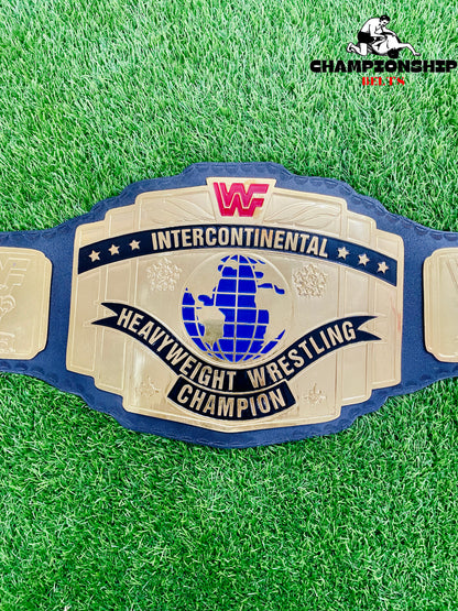 WWF Intercontinental Heavy weight Championship Replica title Belt