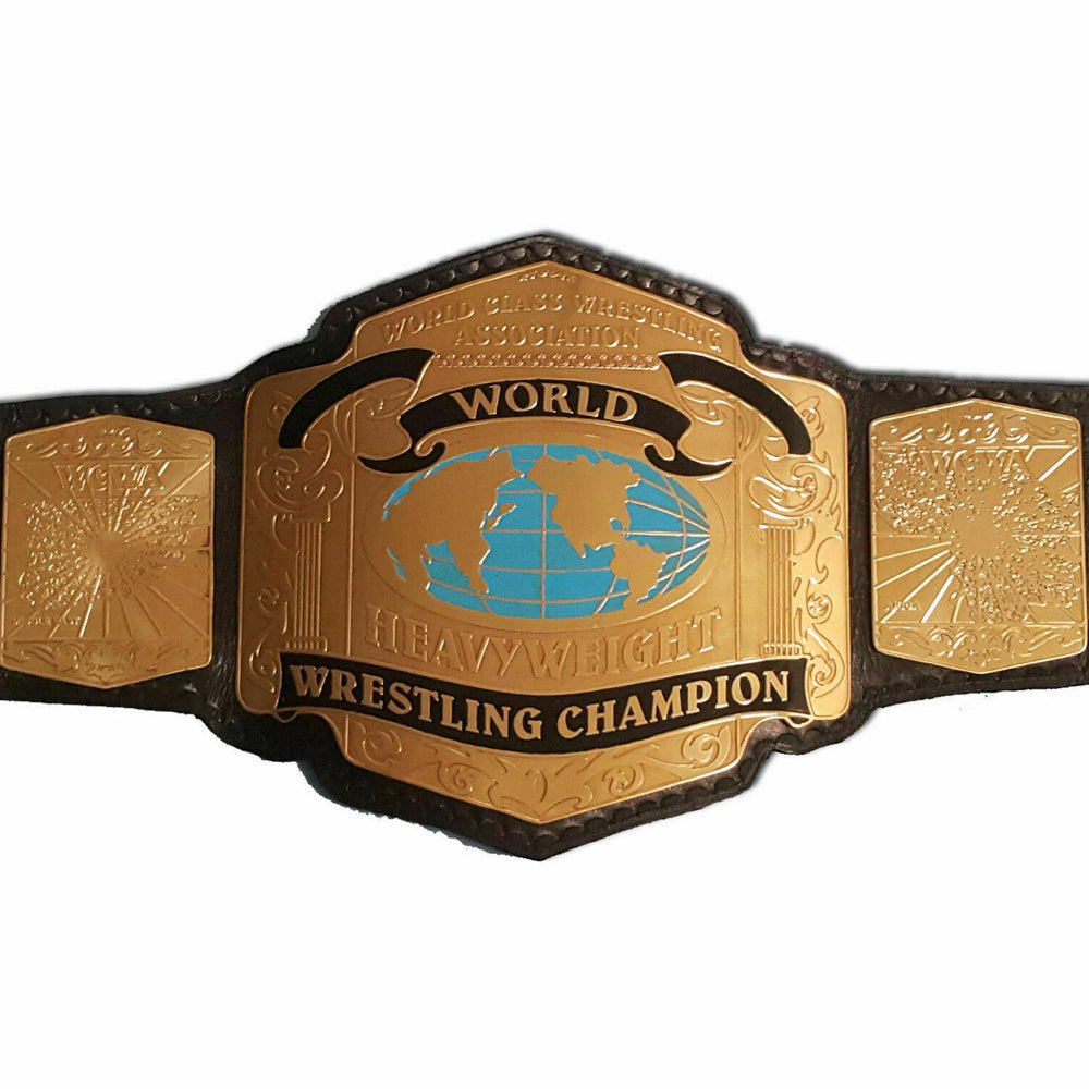 World Class Wrestling Heavyweight Championship Replica title Belt - US Belts