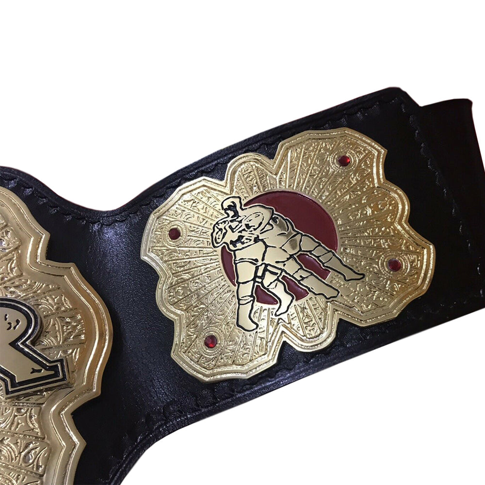 IWGP Never OpenWeight Wrestling Championship Replica title Belt