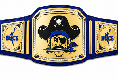 New Custom Oswego basketball championship belt Cow Hide Leather Strap