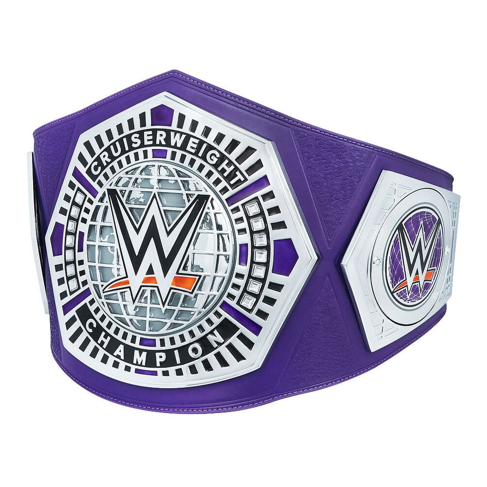 Cruiserweight WWE Championship Replica Title Belt