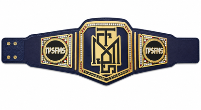 Custom Pro Wrestling Belt Create Championship title with Your Design Engraved