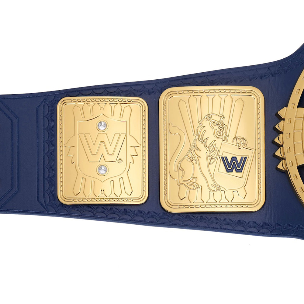 Blue Big Eagle WWE Championship Replica Title Belt - US BELTS