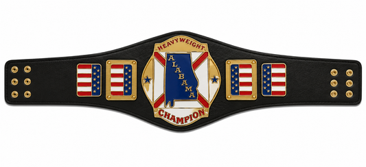 ALABAMA Heavyweight Championship Title Belt Replica