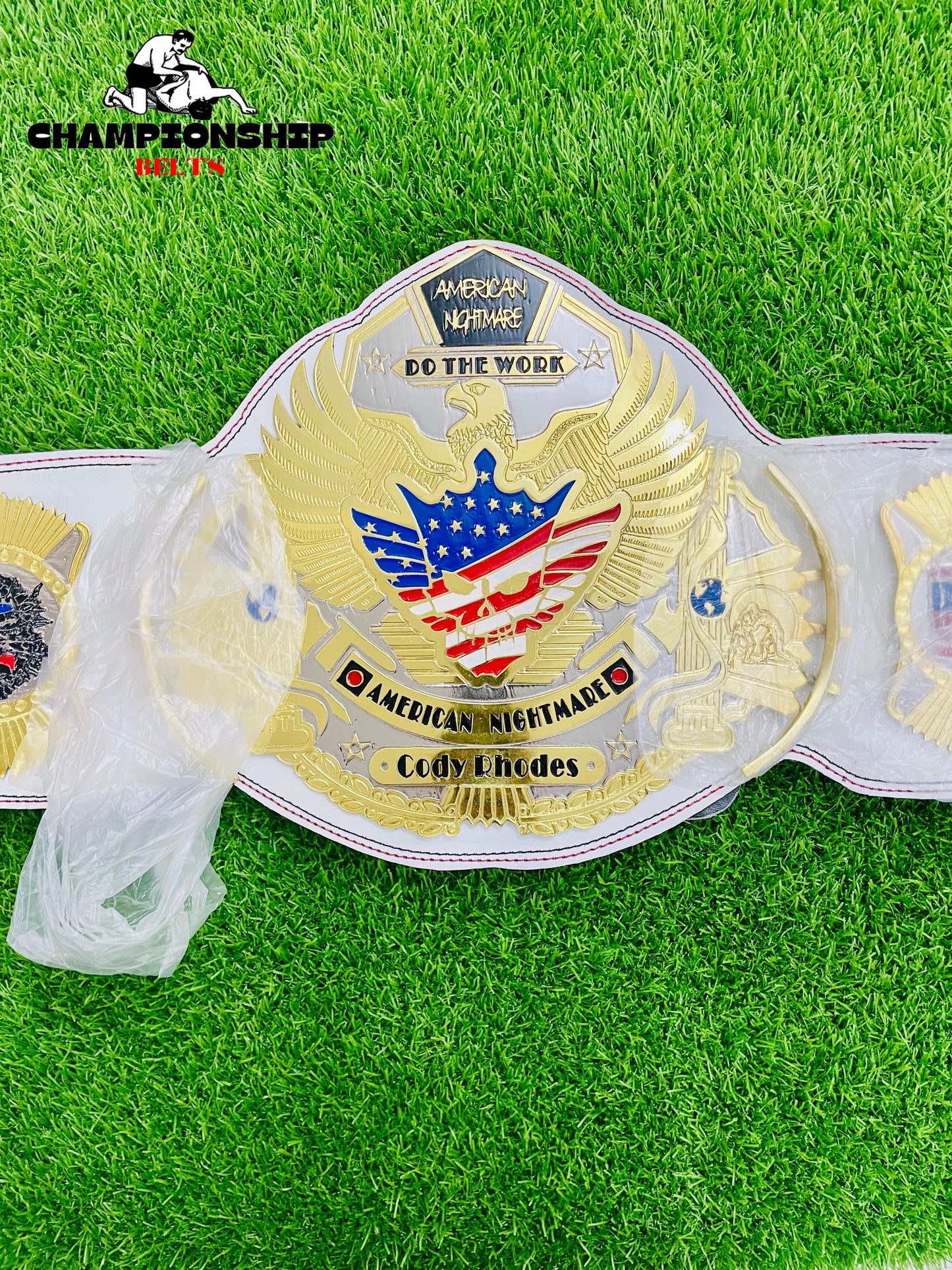 American NightMare Cody Rhode Heavyweight Championship Replica title Belt