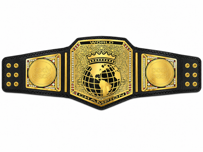 New Customise Championship Belt Genuine Leather