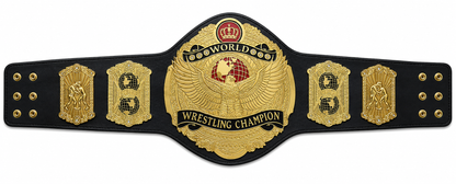 Customized World Heavyweight Wrestling Championship Replica Belt Title Brass