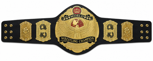 Customized World Heavyweight Wrestling Championship Replica Belt Title Brass