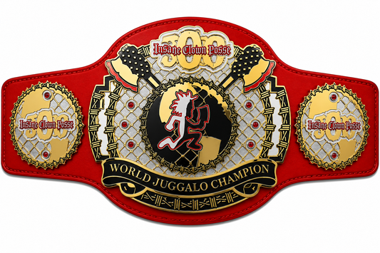 JCW World Juggalo Heavyweight Wrestling Championship Title Belt 2mm brass