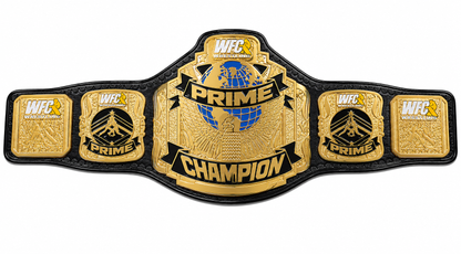 New Customise WFC Wrestling Prime Championship Title belt Adult Size