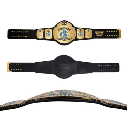 World WCW Heavyweight Championship Replica title Belt - US Belts