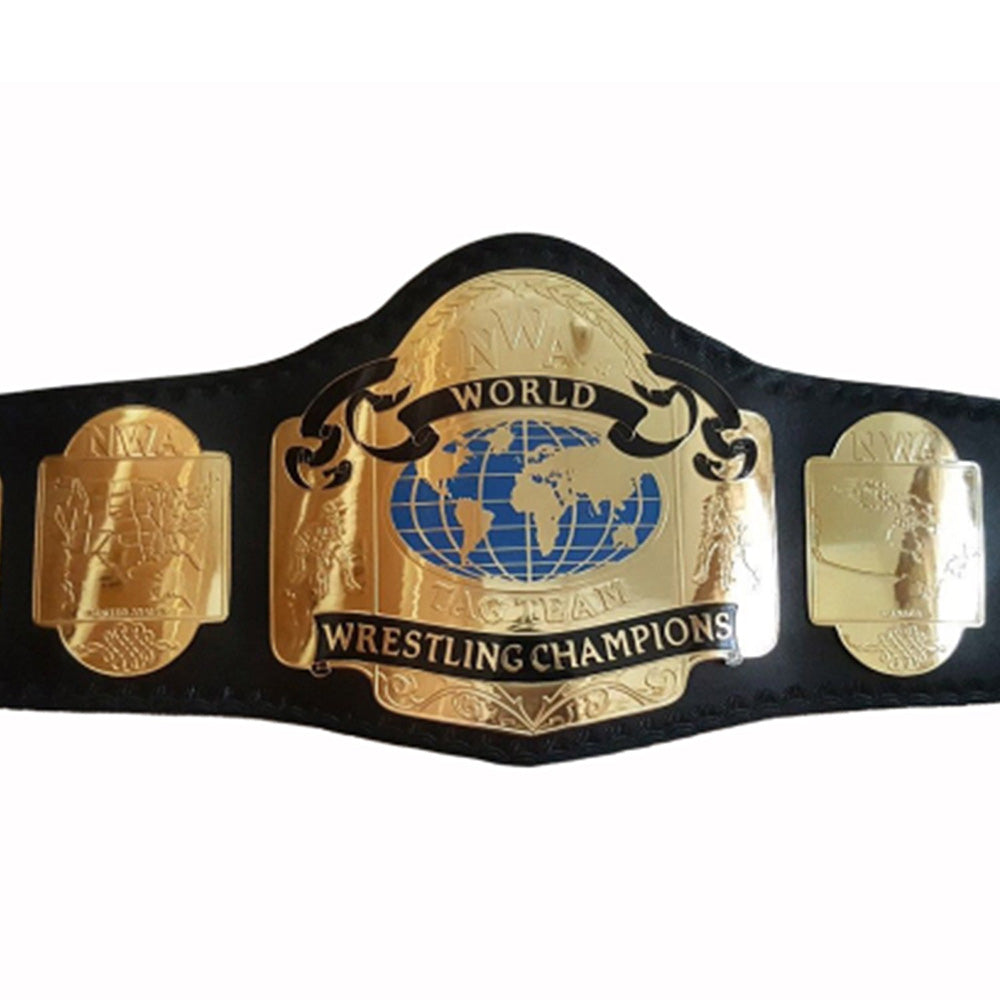 NWA World Heavyweight Wrestling Championship Replica title Belt