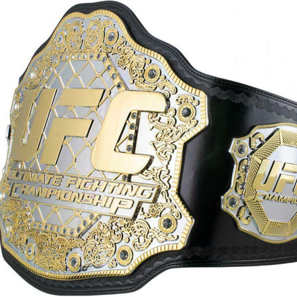 The Ultimate Fighting UFC Wrestling Championship Replica title Belt