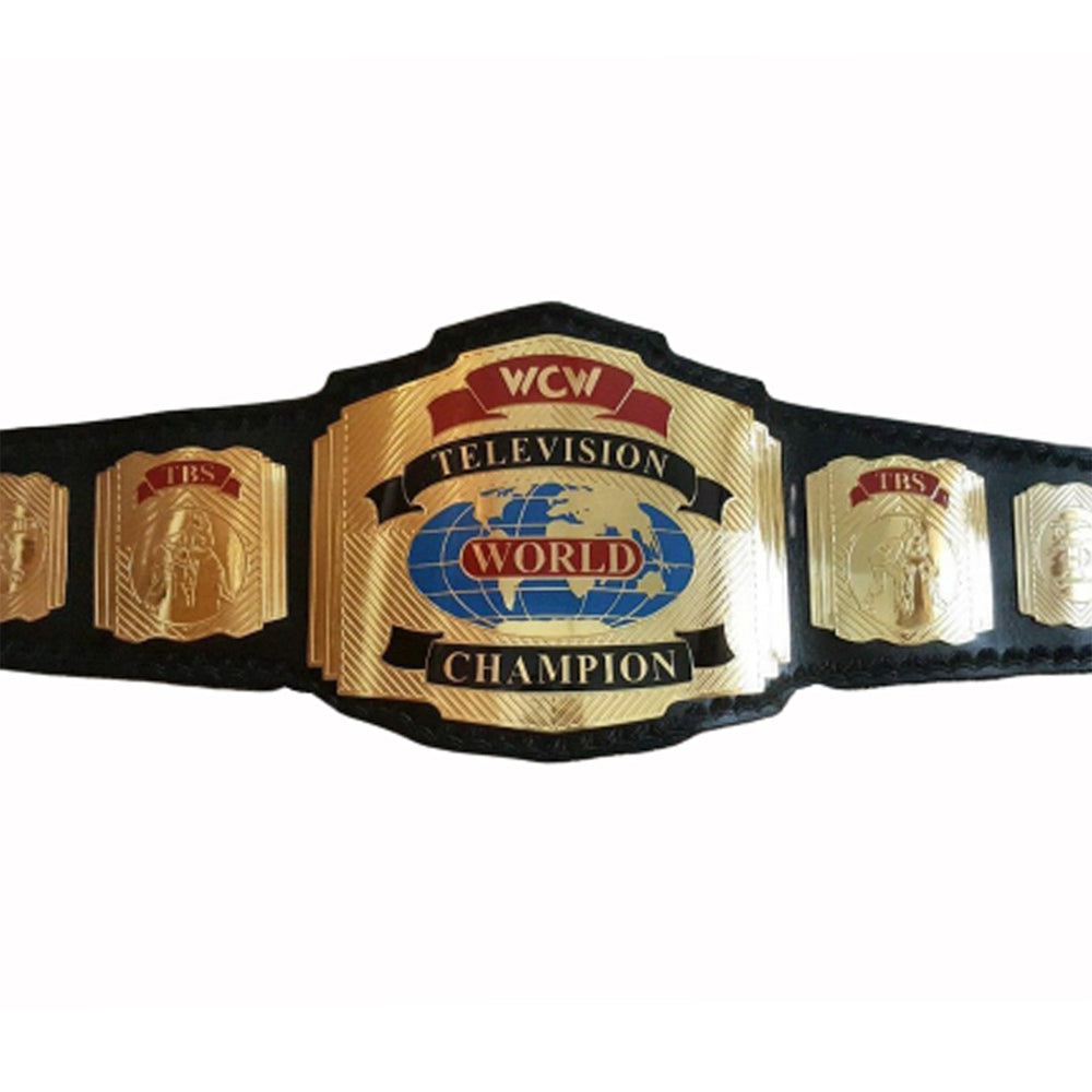 WCW Television World Champions Replica title Belt - US Belts