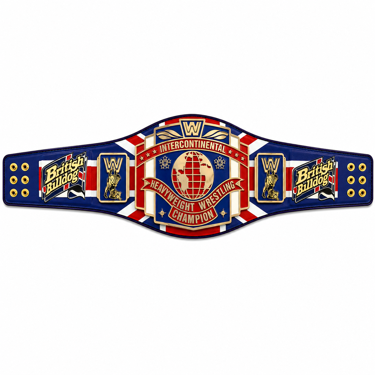 Customized intercontinental heavyweight Wrestling Championship Belt Zinc Replica