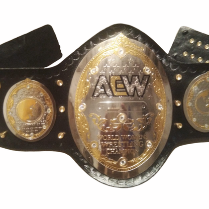 AEW World Women Heavyweight Wrestling Championship Replica title Belt