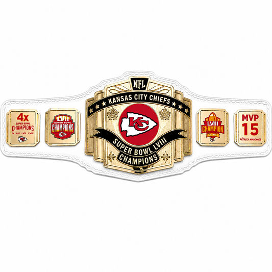 New Kansas City Chiefs Super Bowl LVIII Championship BeIt 2MM