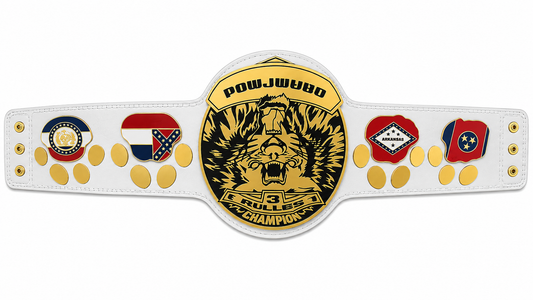Legends Custom Wrestling Championship Title Belt Adult Size Brass Plated
