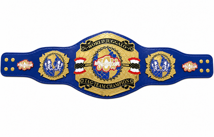JCW World Juggalo Heavyweight Wrestling Championship Title Belt Replica Adult