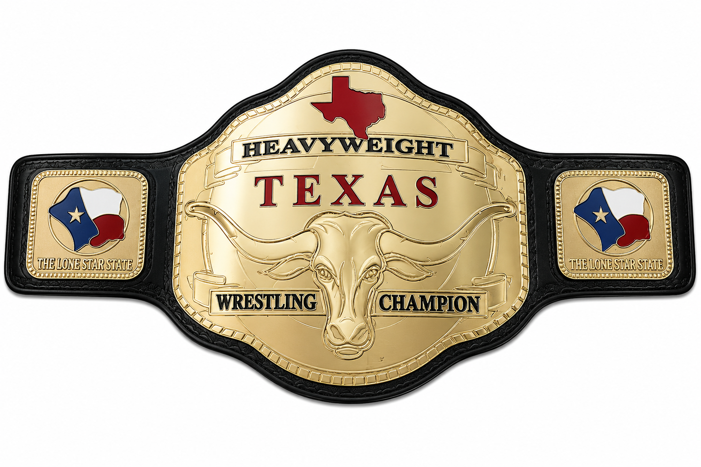 TEXAS TAG TEAM Wrestling Champion 4MM