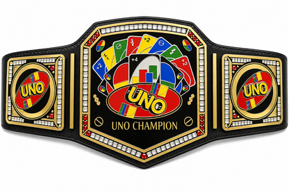 UNO World Heavy weight Wrestling Championship Belt Replica Title
